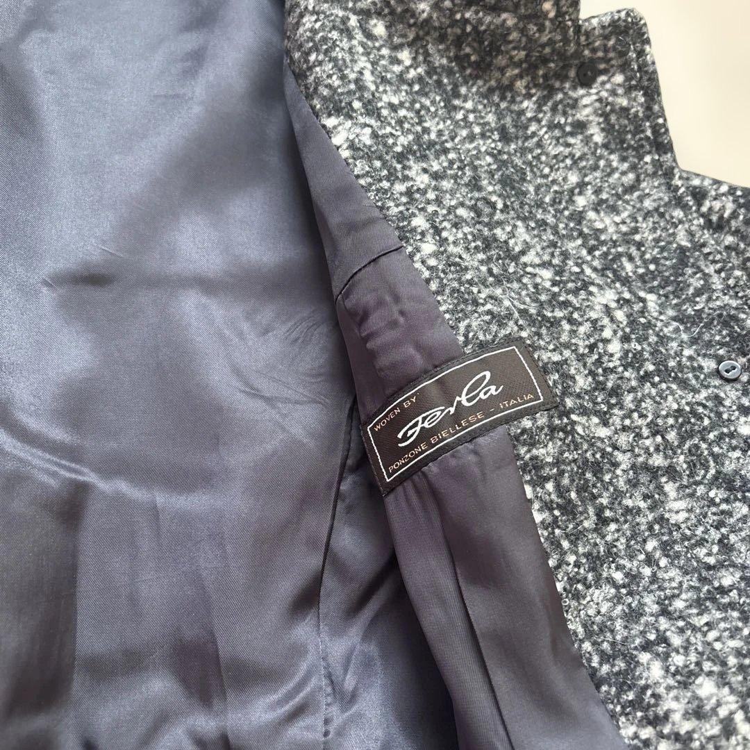 レリアン　アルパカ混合コート　13＋ Leilian