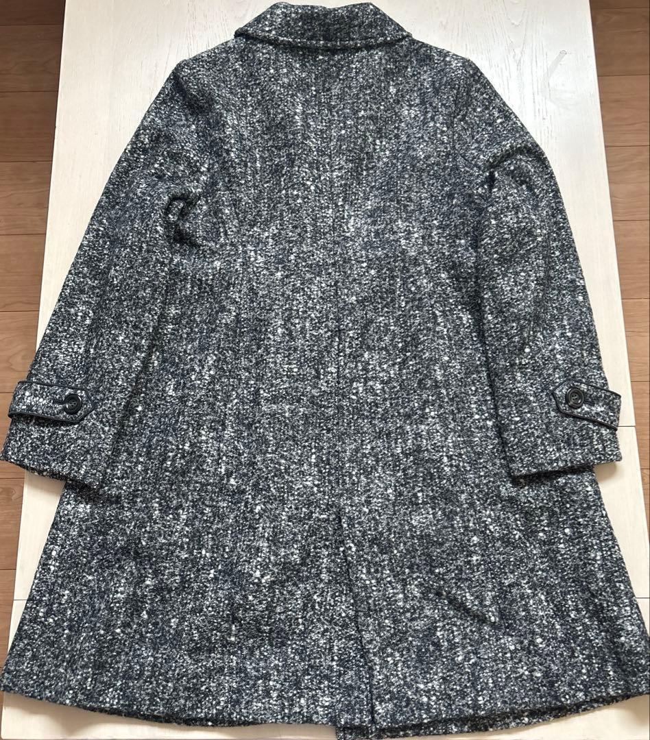 レリアン　アルパカ混合コート　13＋ Leilian