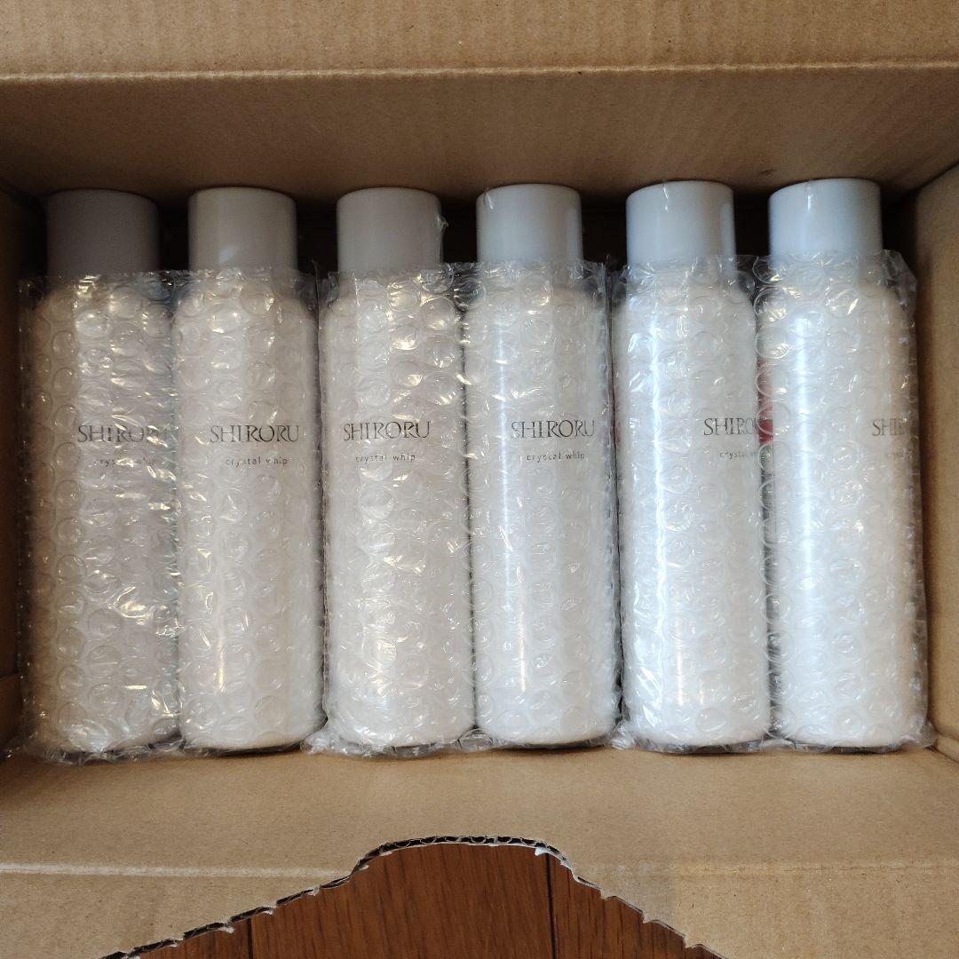 シロル　クリスタルホイップ　6本セット