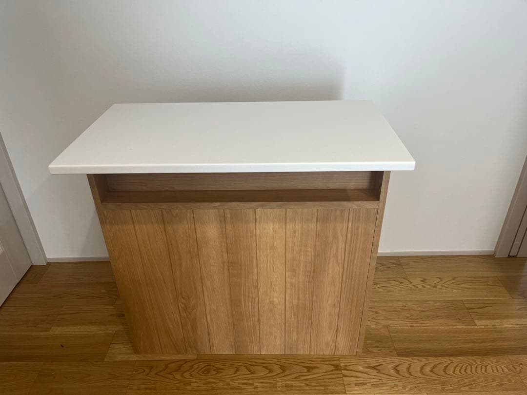 キッチンカウンター　hotta woody アンバー719 ほぼ未使用