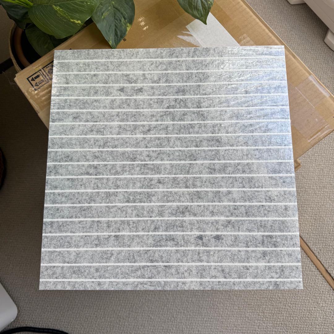 新品 東リ タイルカーペット 40cm×40cm 50枚 りねん色 防音 防ダニ