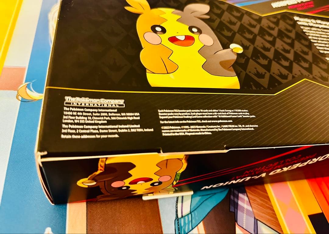 ポケカ Crown Zenith モルペコV-UNION 未開封 海外正規品