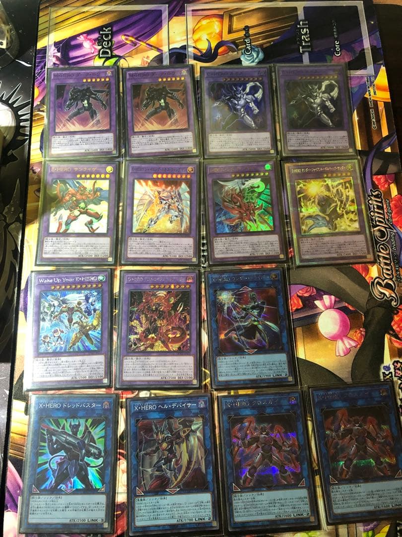 遊戯王 ocg HEROデッキ