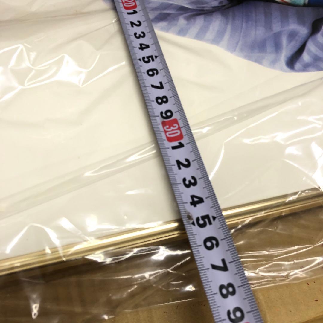 M3342 サントリーウイスキーレッド 大原麗子 パネル時計【未使用】