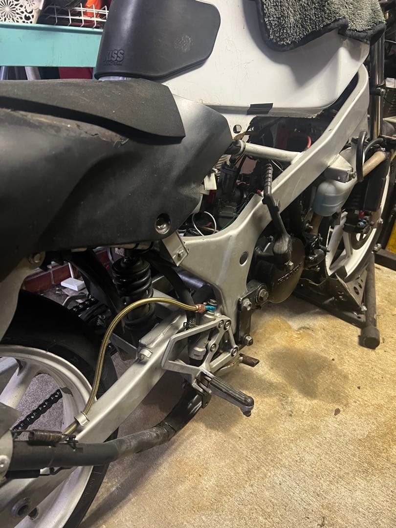 NSR mc18タンク 専用出品　購入不可