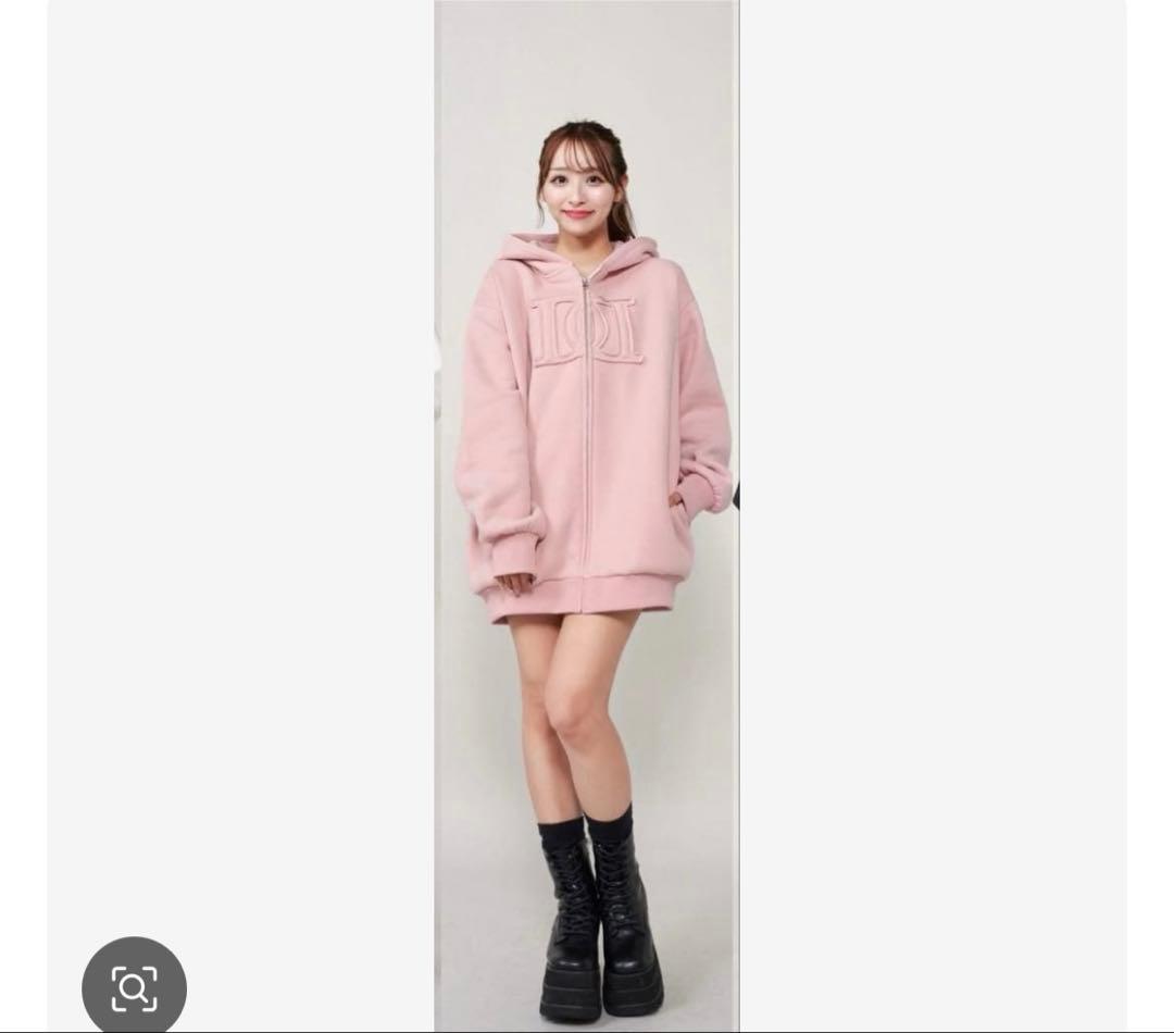 ダーリッチ Darich アップリケDDロゴパーカー