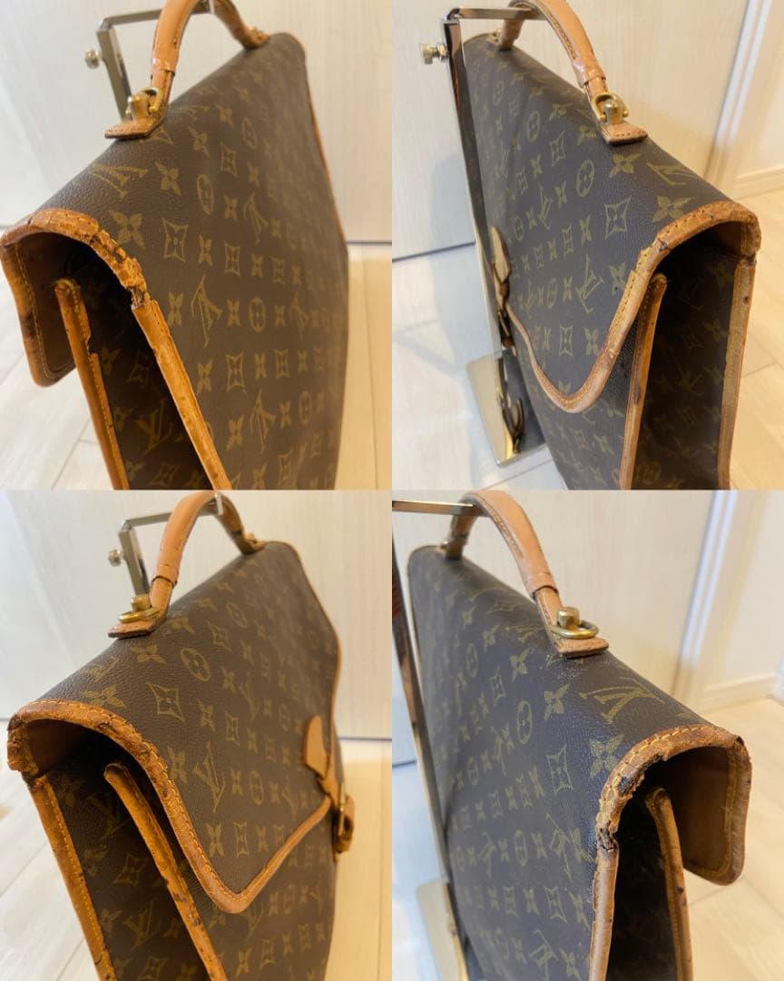 ルイヴィトン モノグラム ベルエア　ハンドバッグショルダーバッグ 手提げ