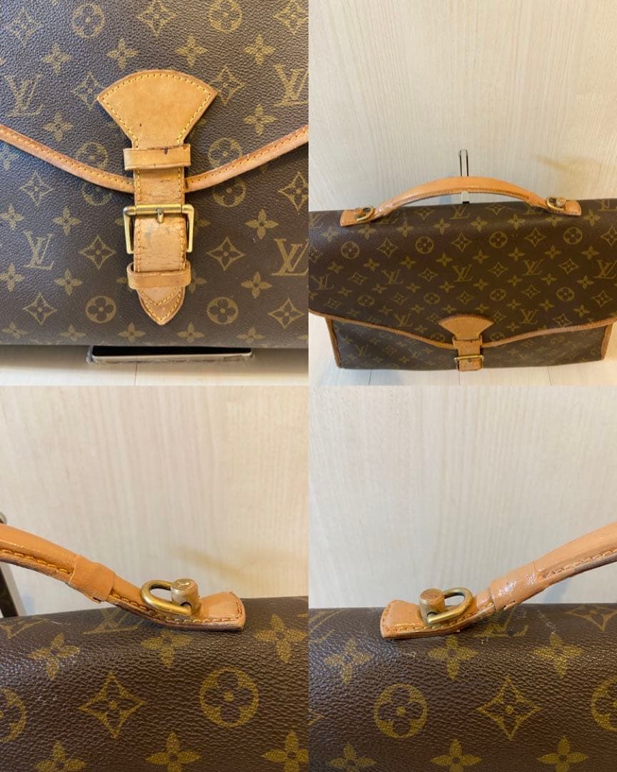 ルイヴィトン モノグラム ベルエア　ハンドバッグショルダーバッグ 手提げ