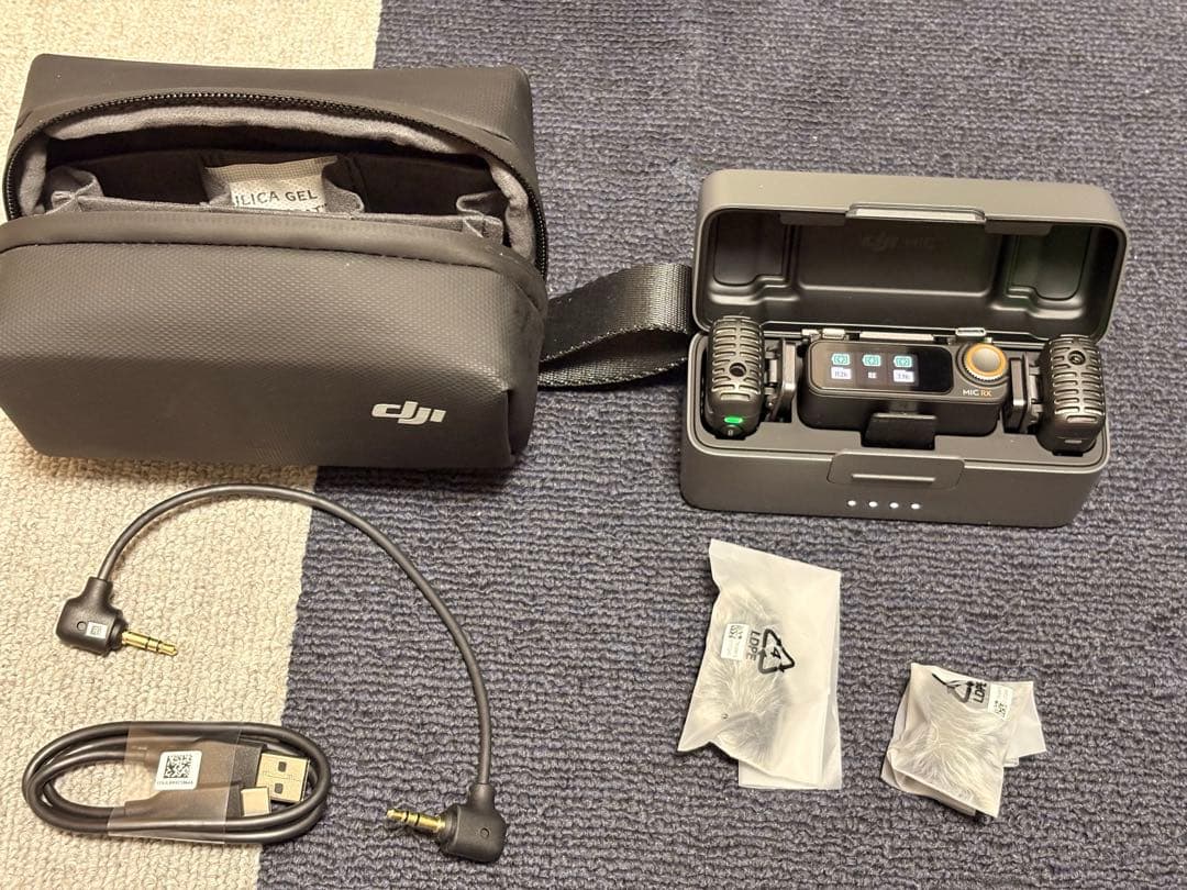 中古　dji mic 2