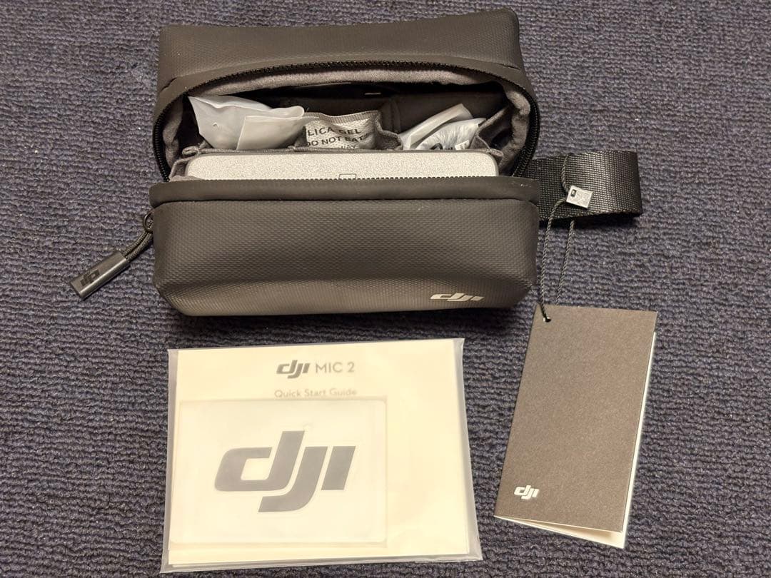 中古　dji mic 2