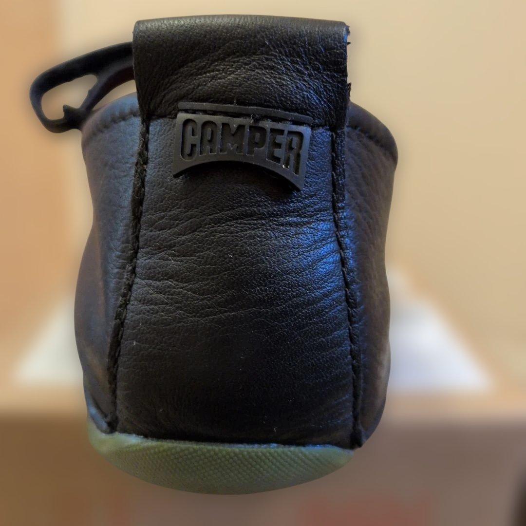 CAMPER フラットシューズ K201365-019 ブラック EU39