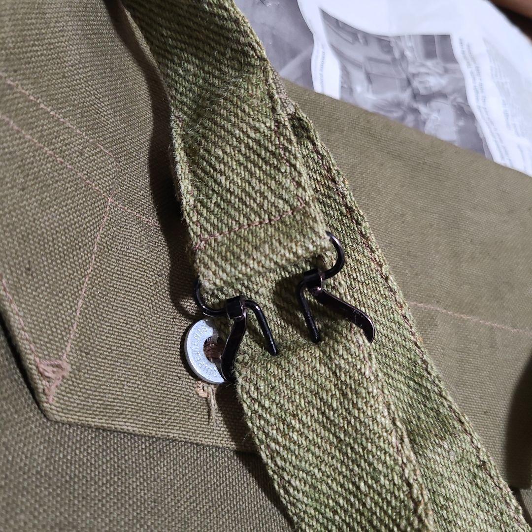 30s フランス軍　ブレッドバッグ　m38