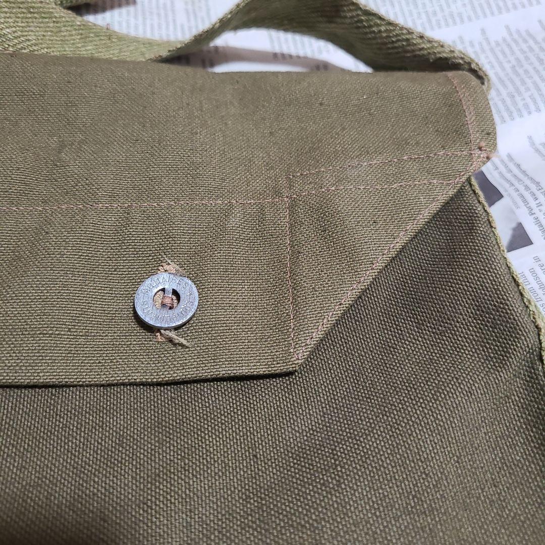 30s フランス軍　ブレッドバッグ　m38