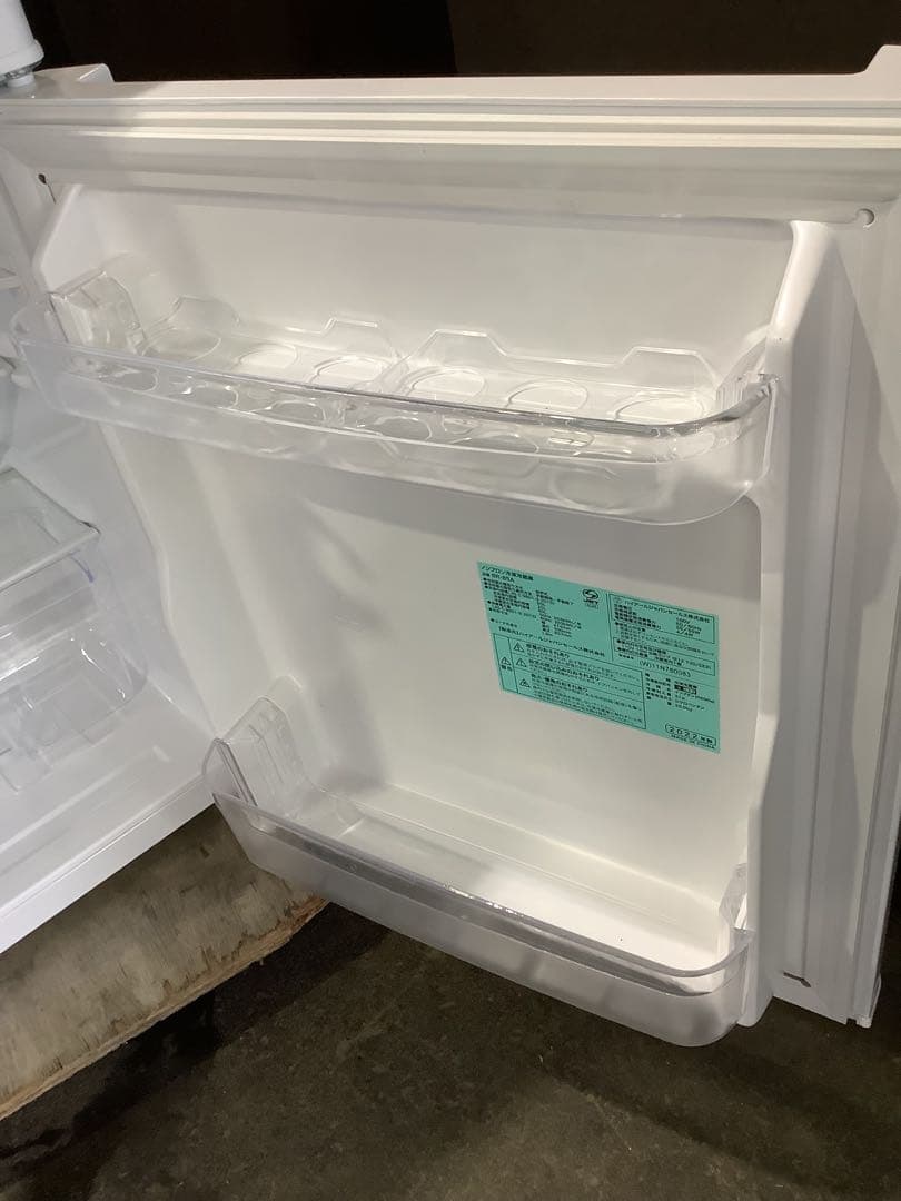 【高年式】ハイアール 2ドア冷蔵庫 BR-85A 85L 2022年製