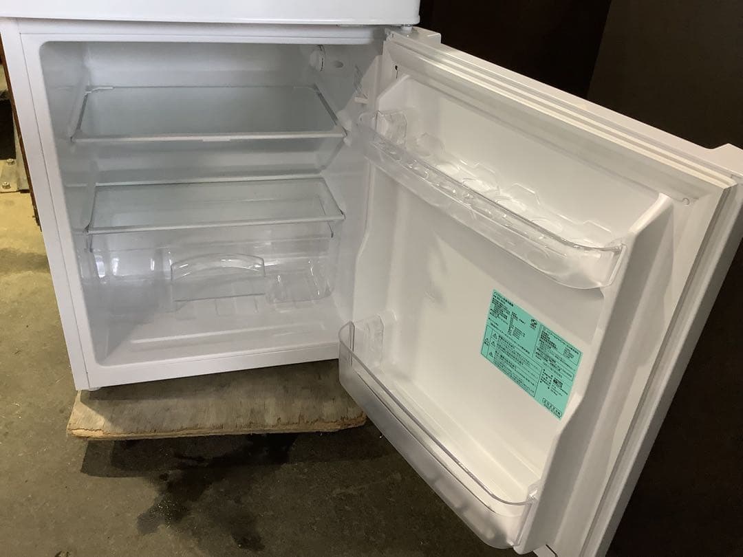 【高年式】ハイアール 2ドア冷蔵庫 BR-85A 85L 2022年製