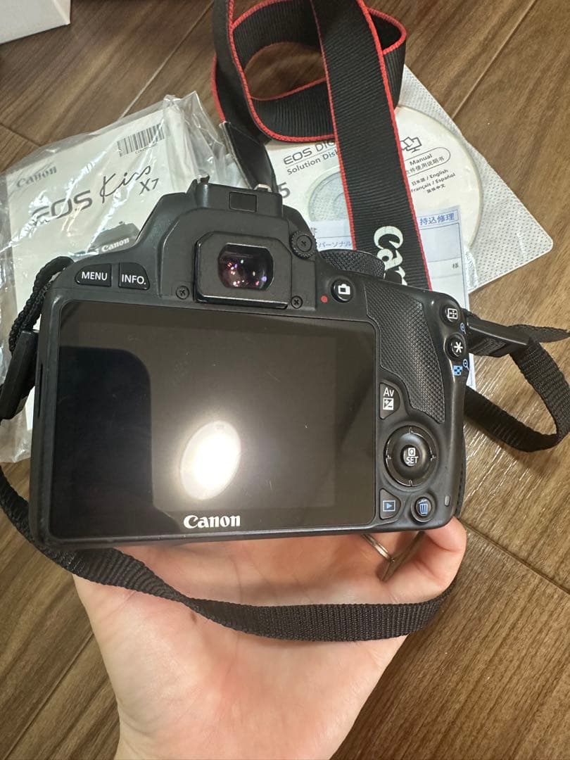 専用ページCanon EOS Kiss X7 ダブルズーム+単焦点