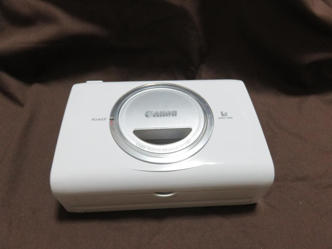 Canon CP-200 カメラダイレクト対応　昇華型フォトプリンター