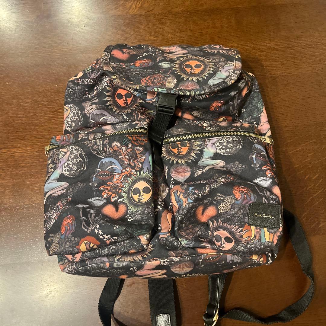 ポールスミス　グラフィックプリント バックパック