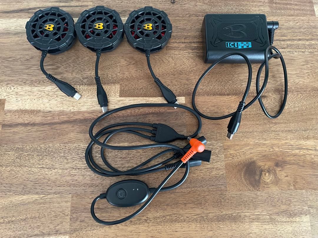 BURTLE アイスクラフトペルチェベストセット