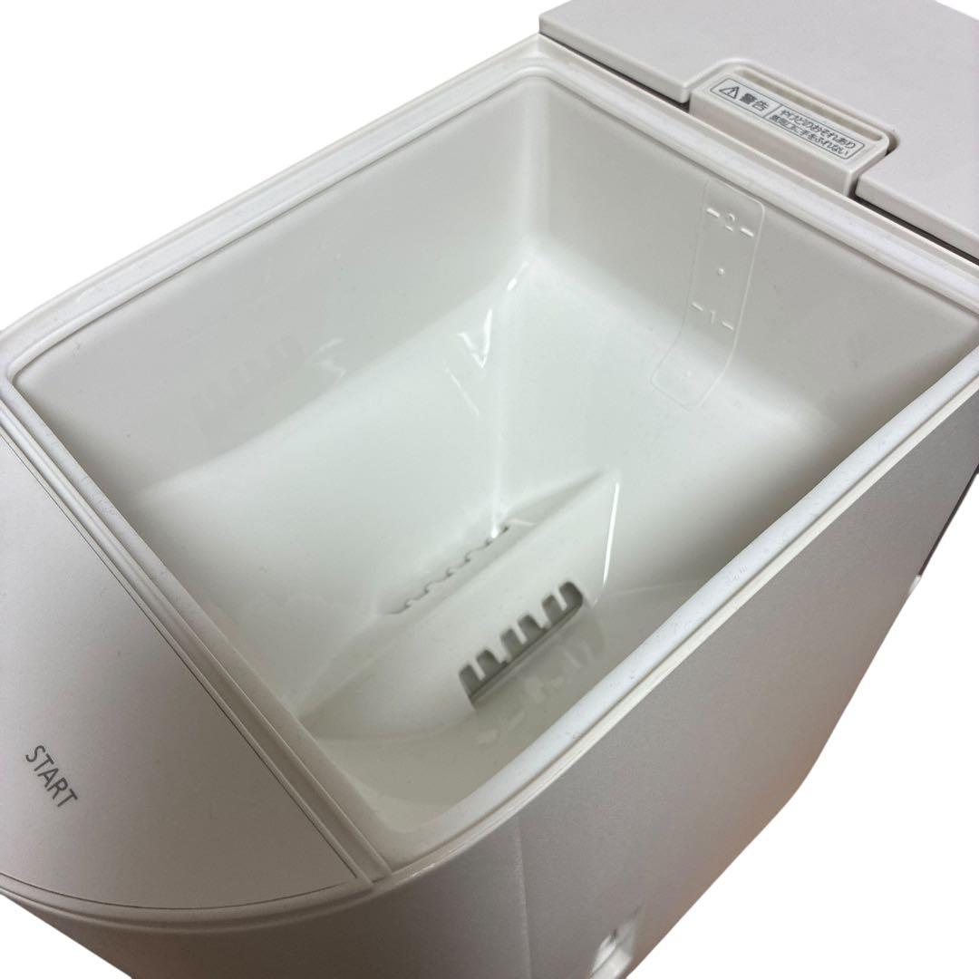 Panasonic 自動計量IH炊飯器 SR-AX1-W ホワイト 2合炊き
