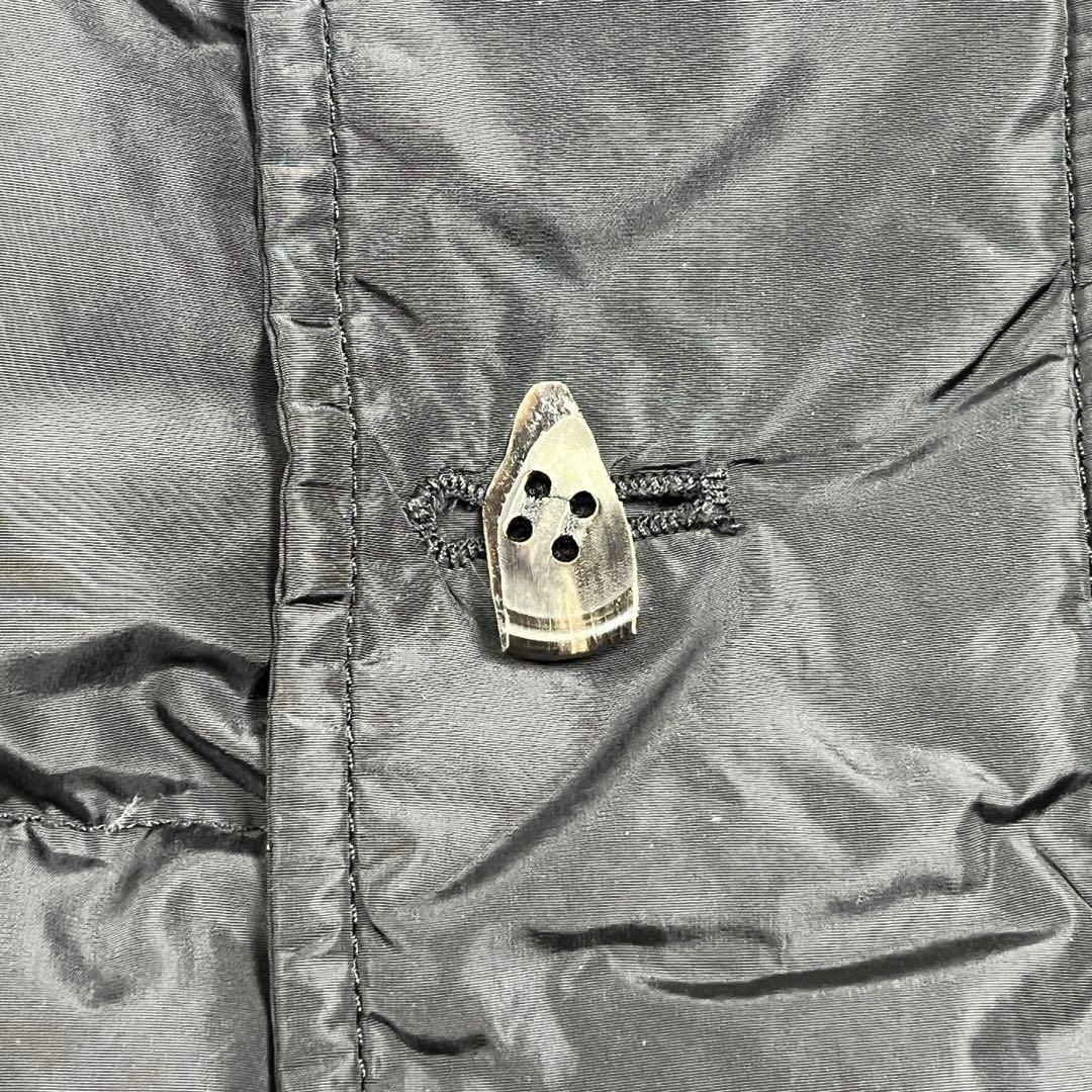 PEUTEREY ピューテリー フード付き ダウンジャケット Lサイズ ブラック