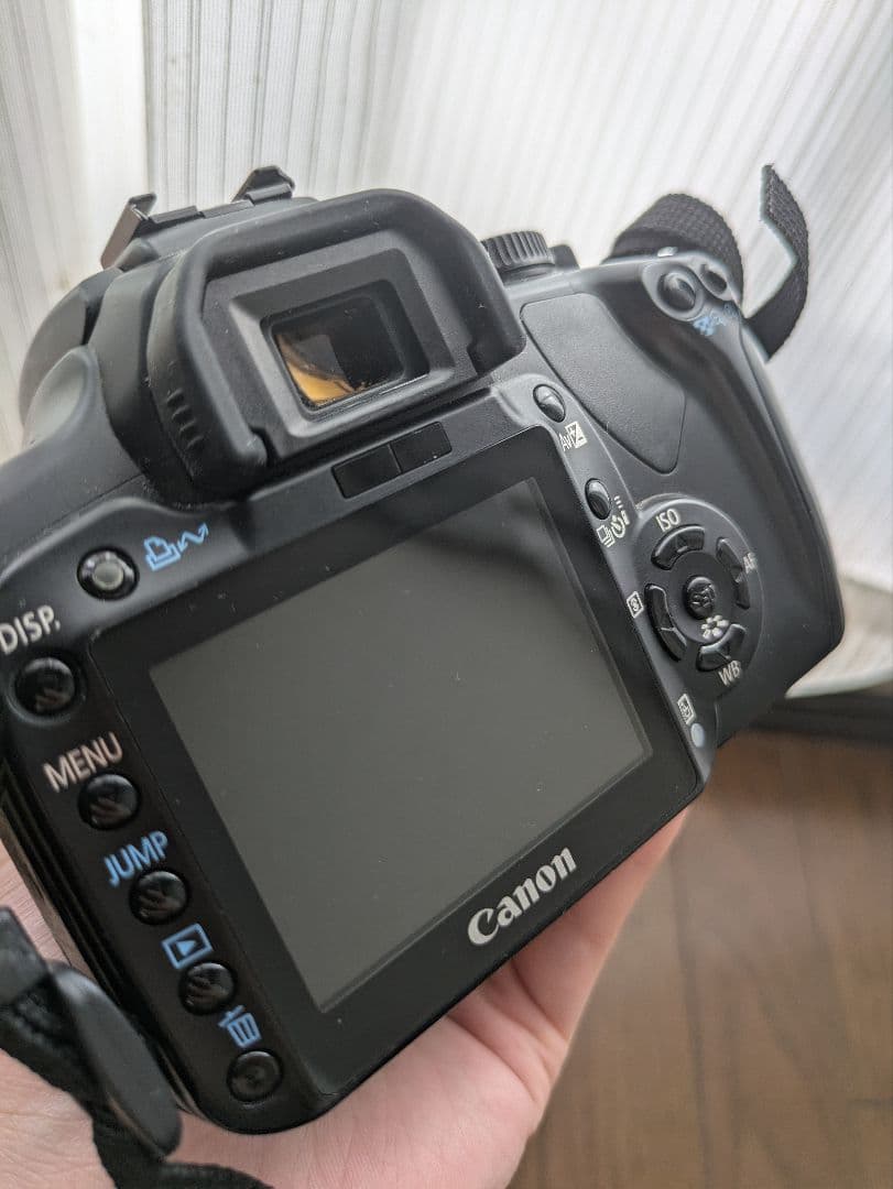 一眼カメラ Canon EOSkissDigitalX