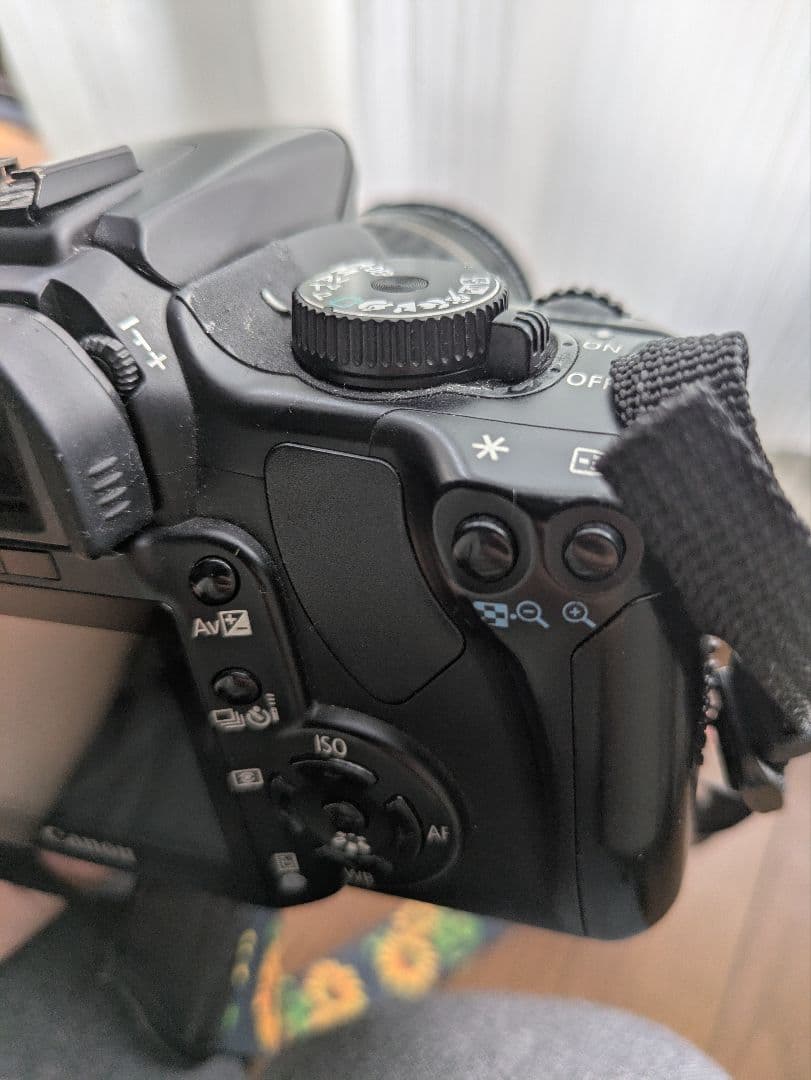 一眼カメラ Canon EOSkissDigitalX