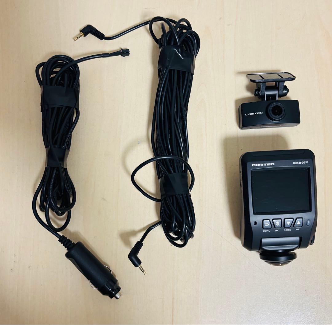 アクセサリー COMTEC HDR360GW