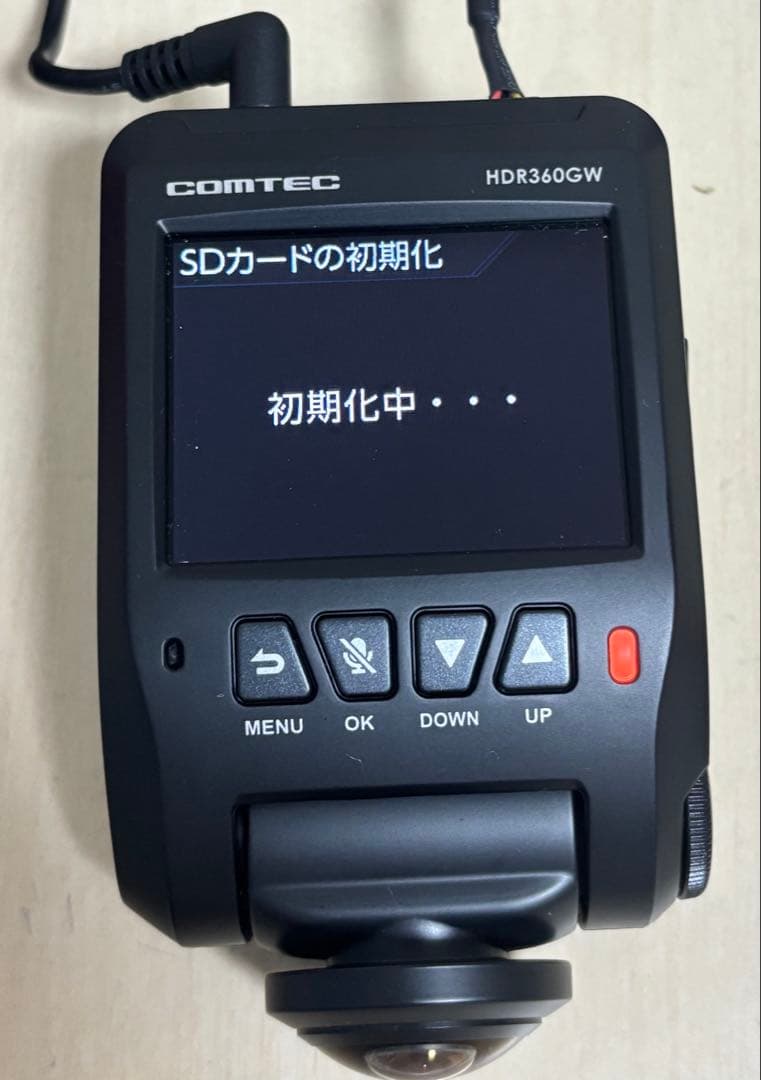 アクセサリー COMTEC HDR360GW