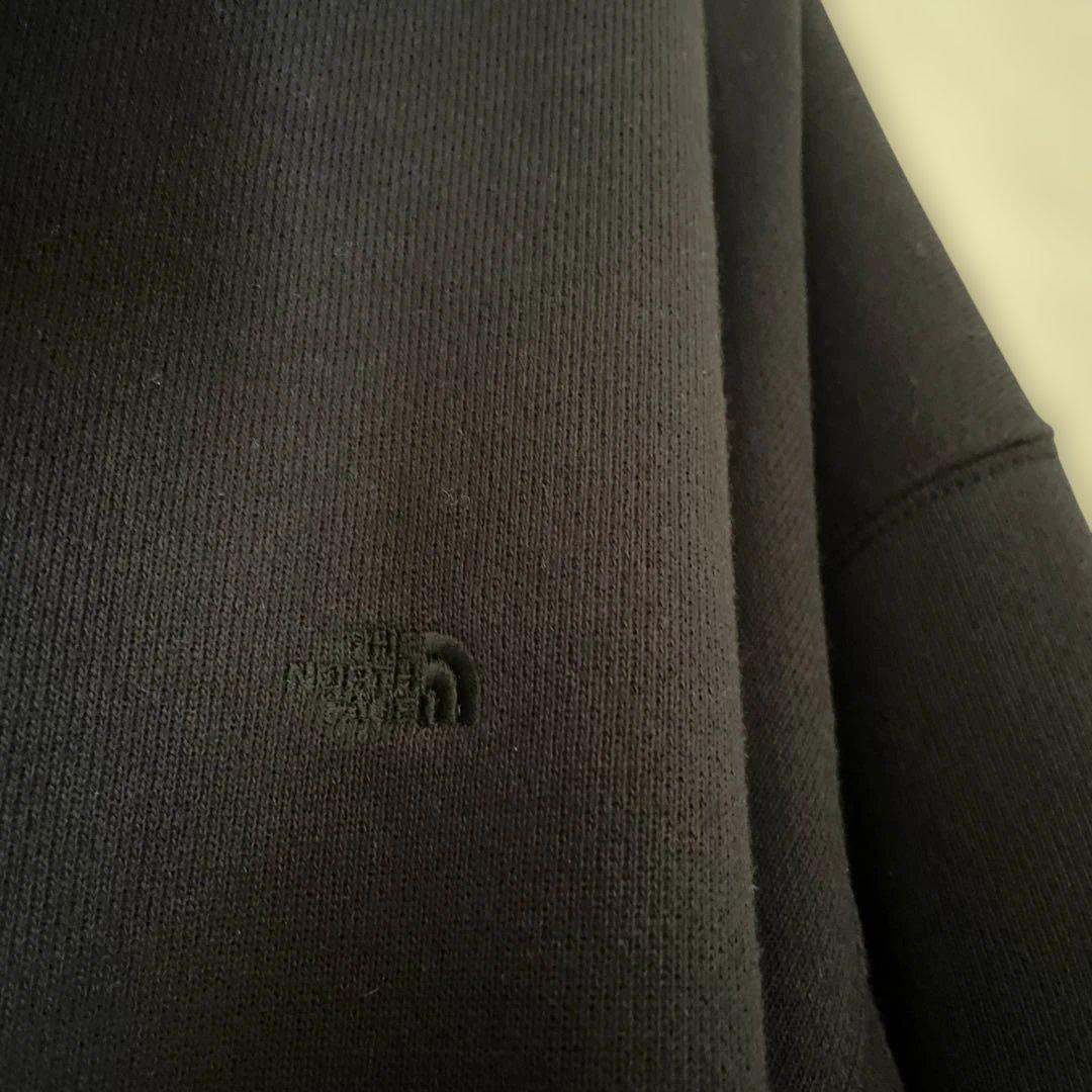 新品タグ付きノースフェイスパープルレーベル フィールドフーディレディース