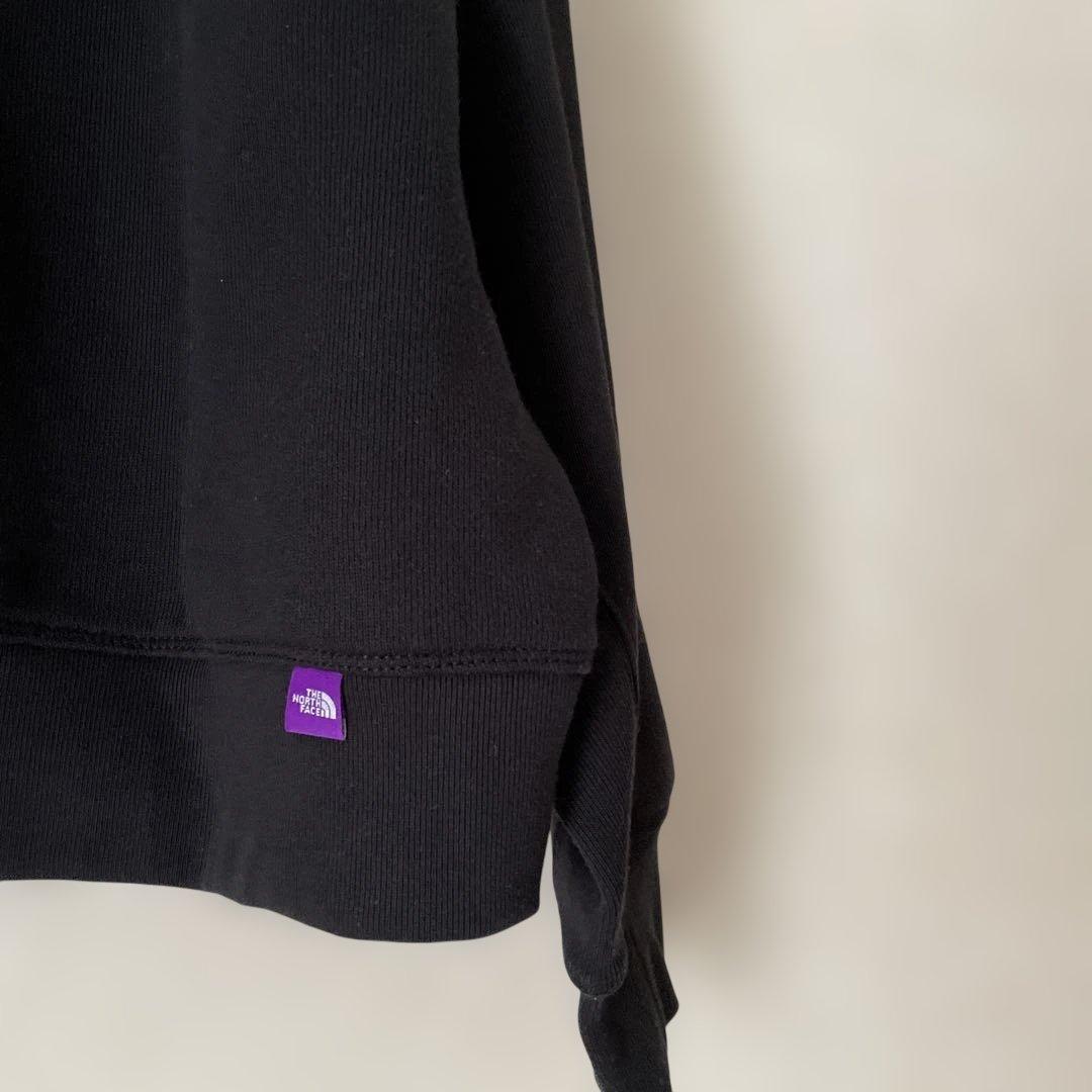 新品タグ付きノースフェイスパープルレーベル フィールドフーディレディース