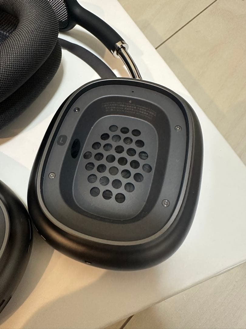 airpods max スペースグレー