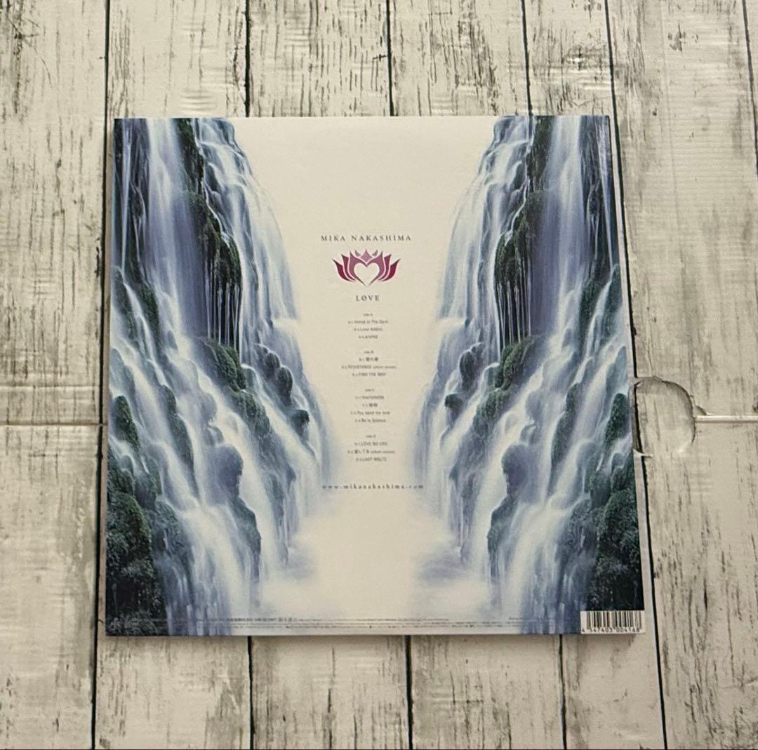 中島美嘉 LOVE アルバム　レコード