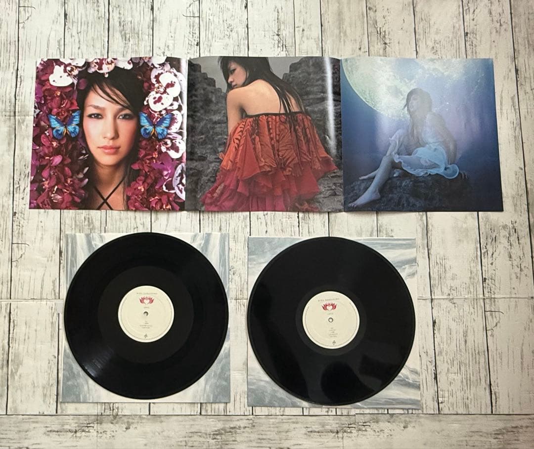 中島美嘉 LOVE アルバム　レコード