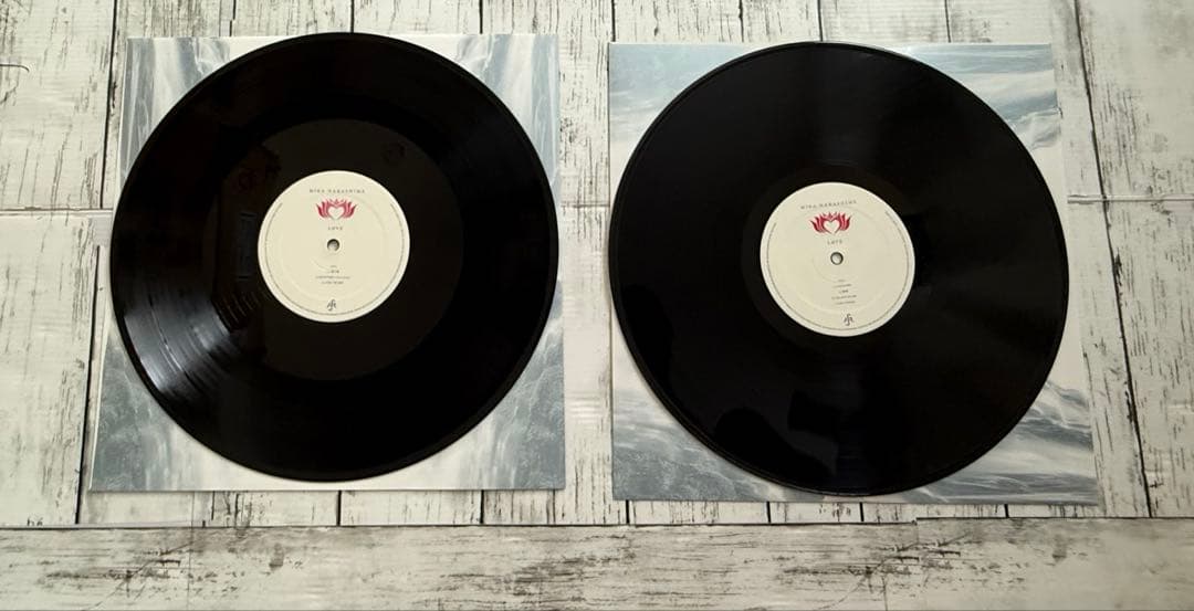 中島美嘉 LOVE アルバム　レコード