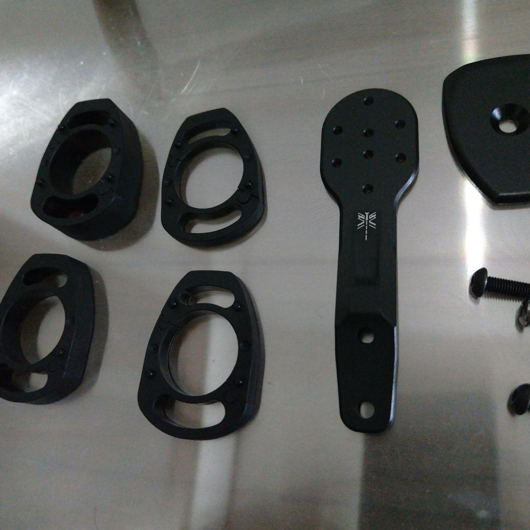 ゆ*ん様 ロードバイクハンドル　一体型　360 LEXON　カーボン