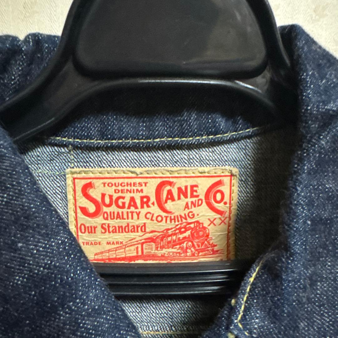 SUGAR CANE デニムジャケット 3rd 38 未使用 DENIM