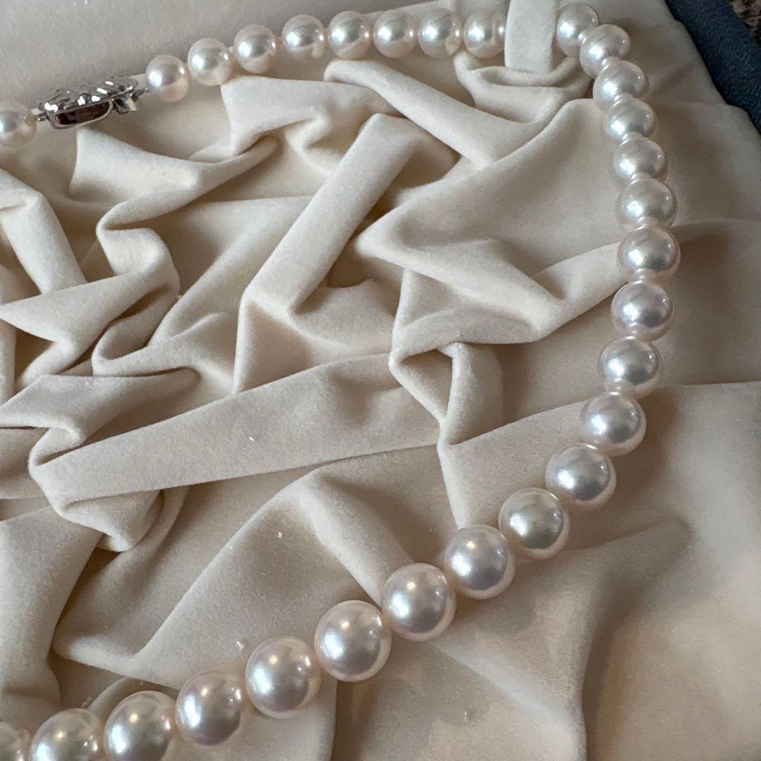 ⭐︎タグなし新品⭐︎高島屋⭐︎真珠ネックレス