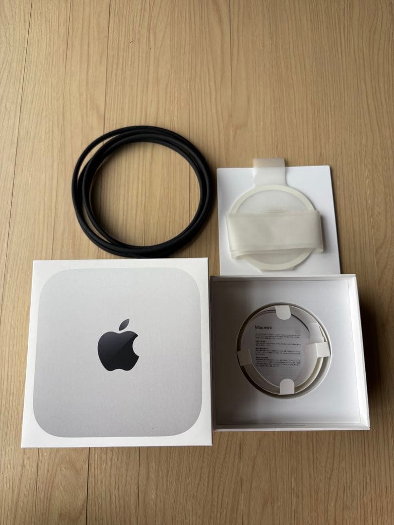 Apple Macmini M4 メモリ24GB +ドッキングステーション