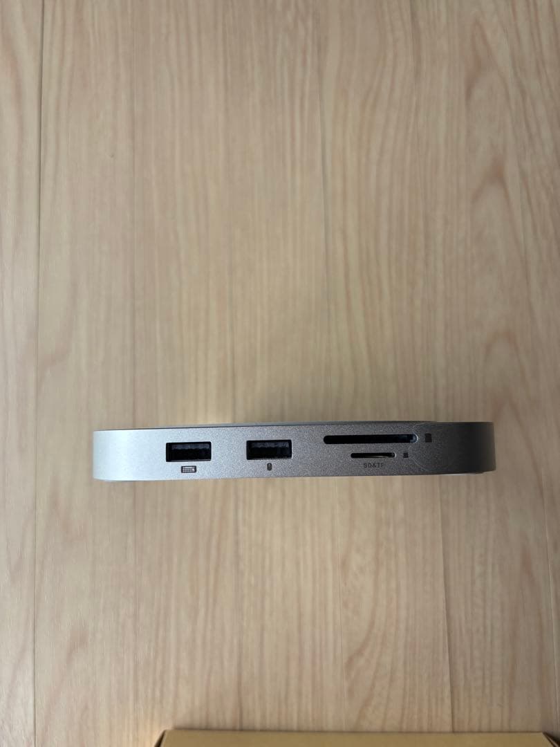 Apple Macmini M4 メモリ24GB +ドッキングステーション