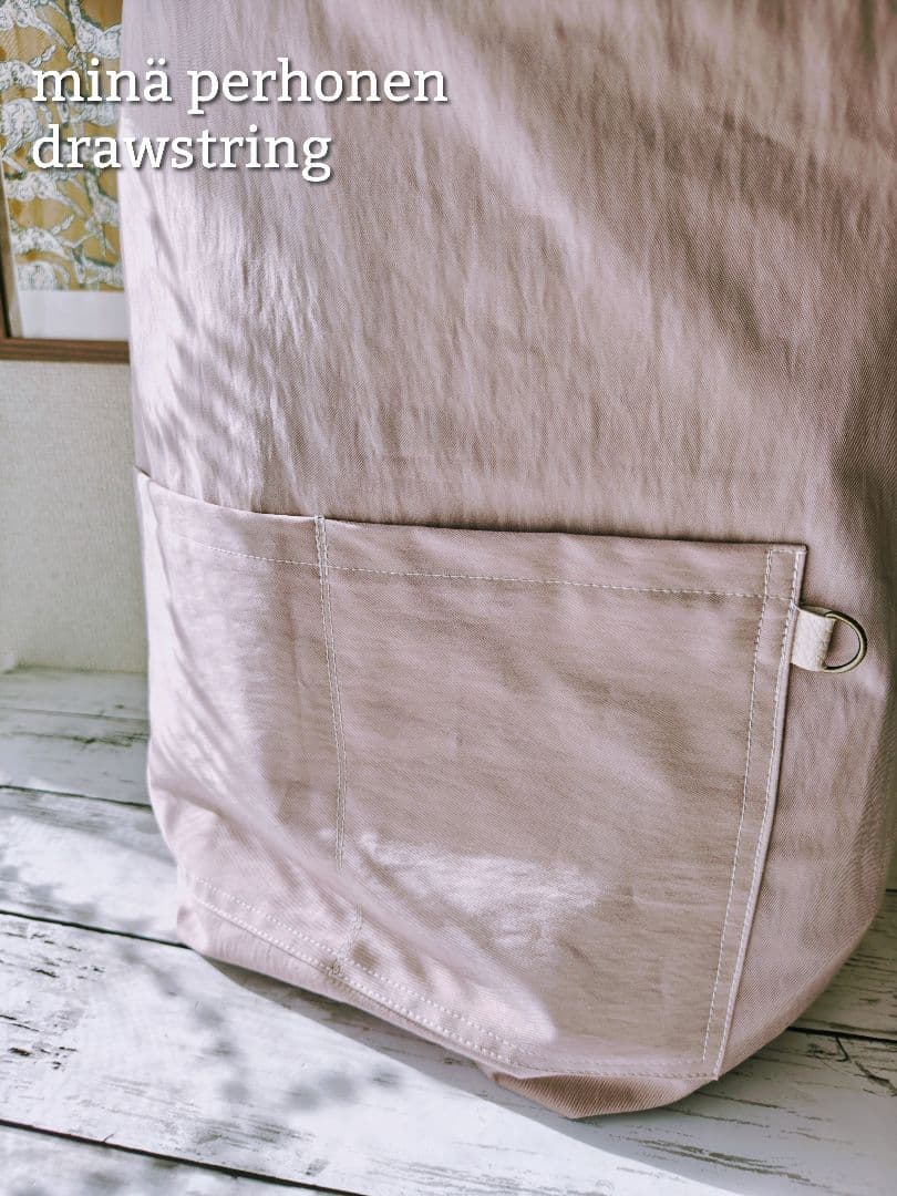 【再販ナシ】伊勢丹限定 ミナペルホネン anone-anone ドローストリング