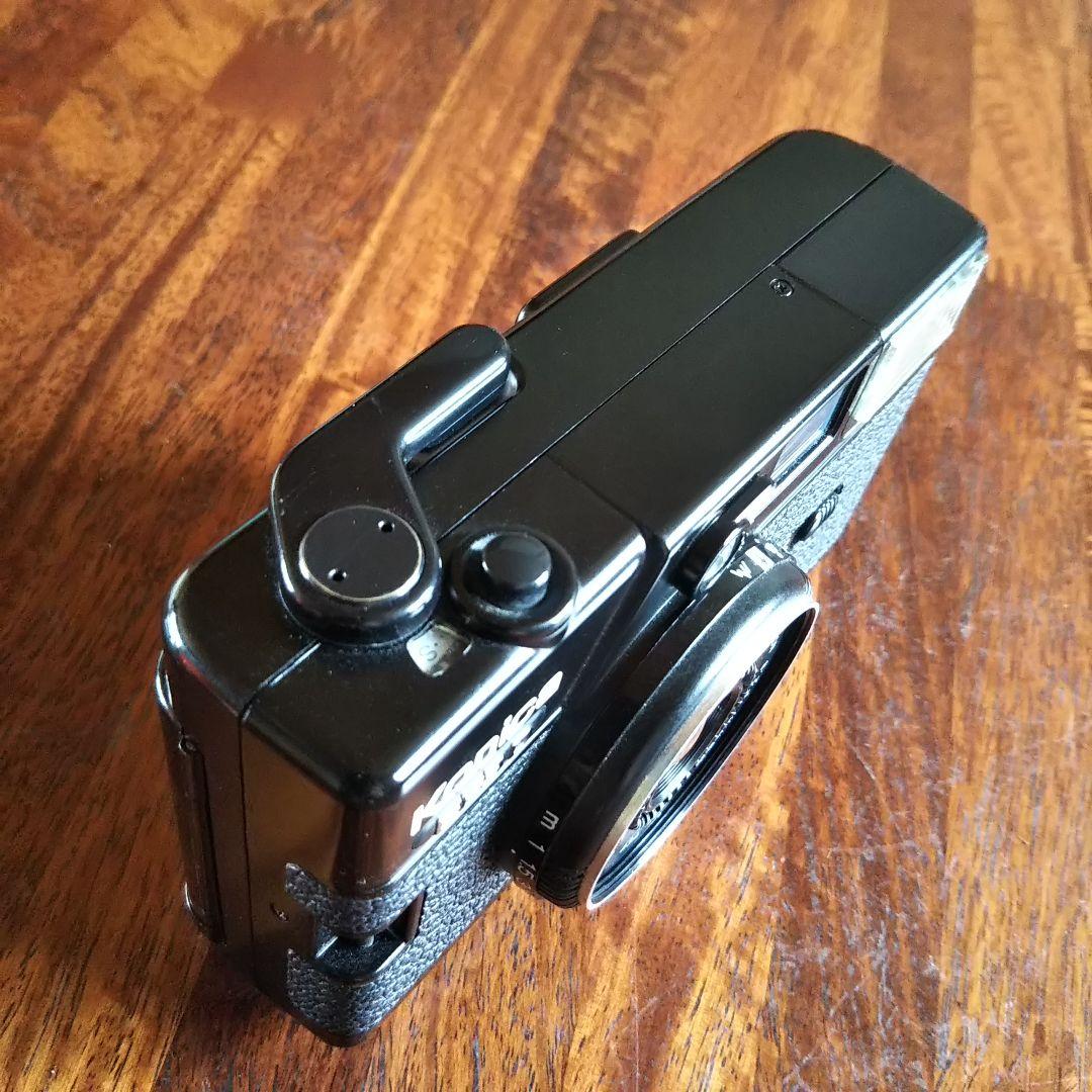 Konica コニカ c35 EF3D フィルムカメラ 正常動作品 ブラック