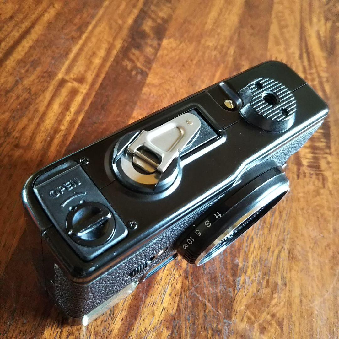 Konica コニカ c35 EF3D フィルムカメラ 正常動作品 ブラック