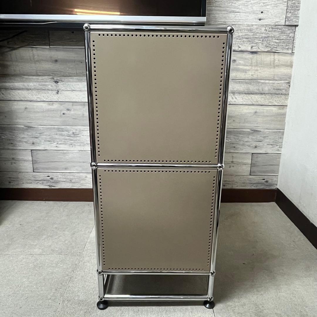 ★nupi★USMハラー １列３段cabinet , beige