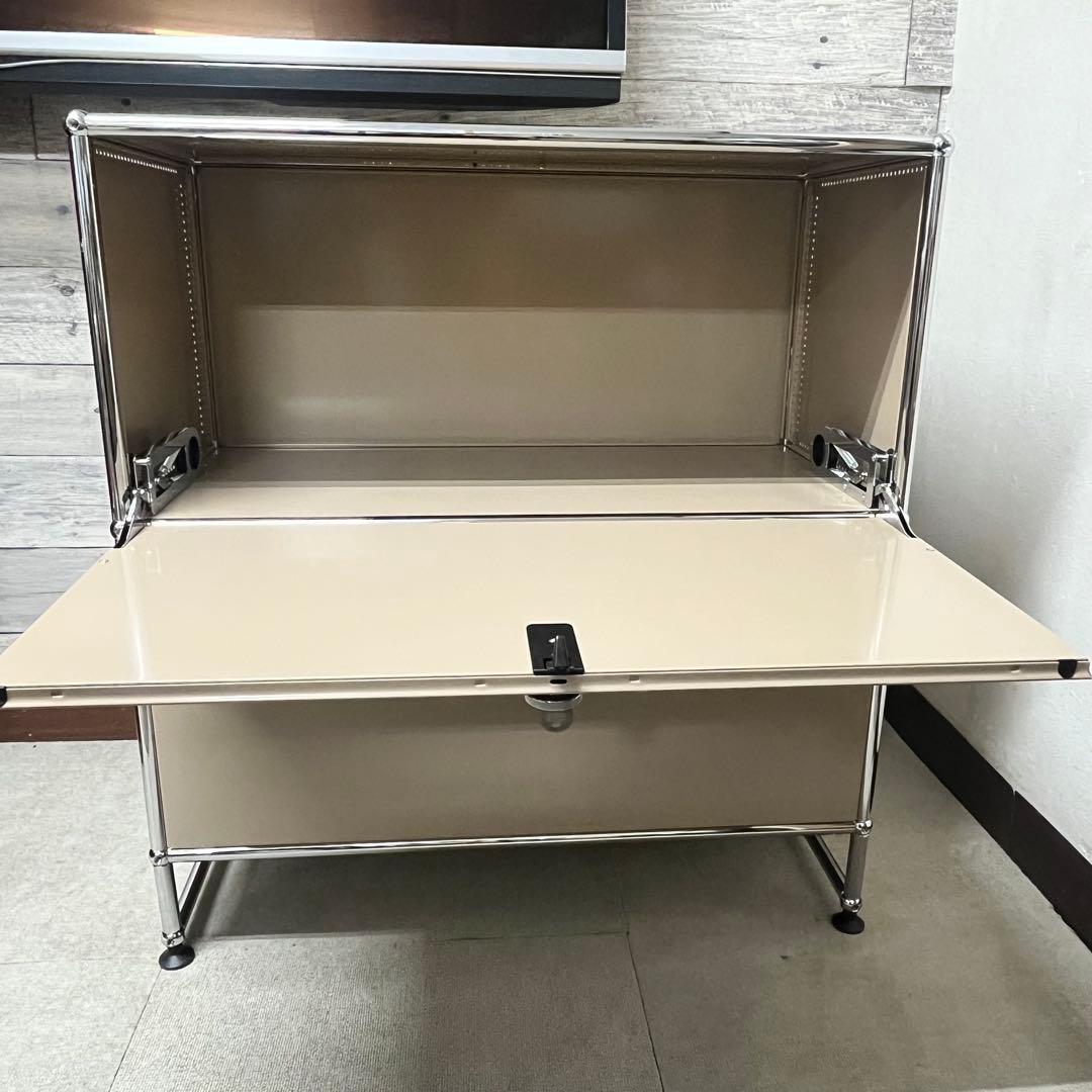 ★nupi★USMハラー １列３段cabinet , beige