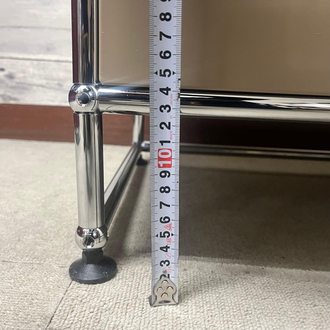 ★nupi★USMハラー １列３段cabinet , beige