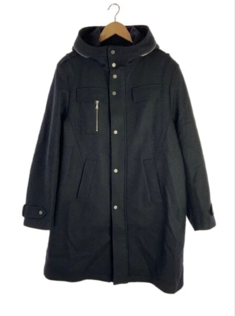 ニールバレット ウールZIP ミリタリー モッズコート リチウムオム エトセンス