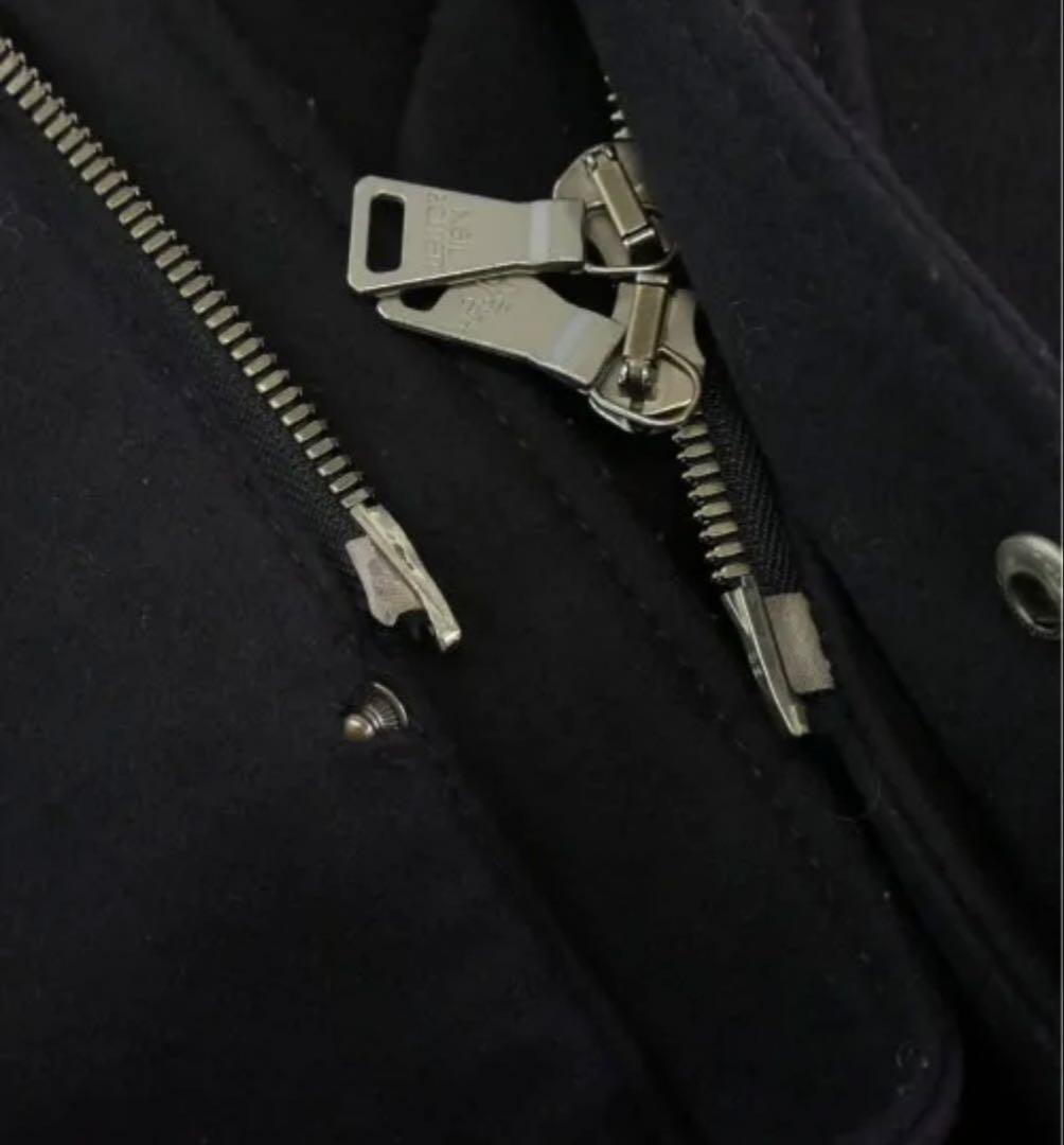 ニールバレット ウールZIP ミリタリー モッズコート リチウムオム エトセンス