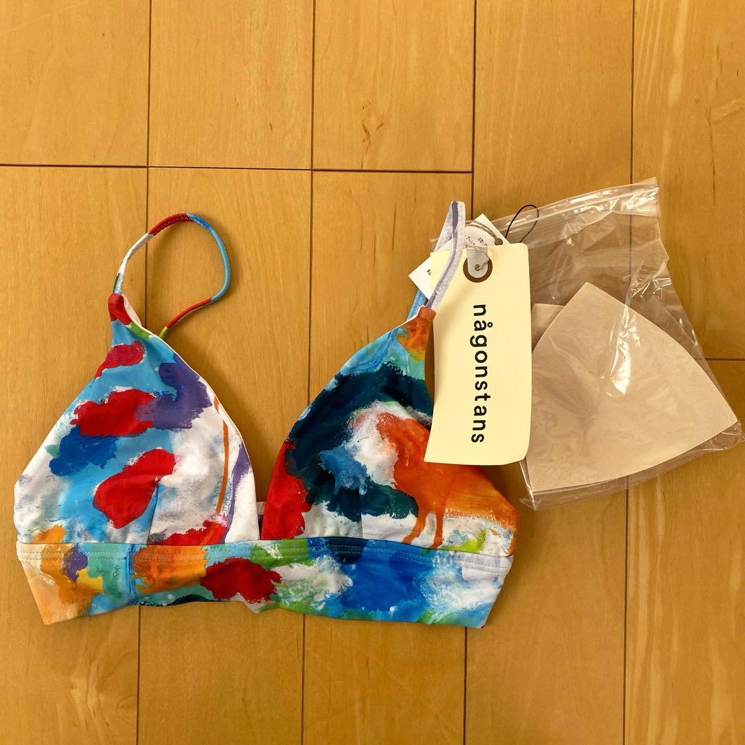 新品タグ付　ナゴンスタンス　水着　セパレート　トップス　匿名配送　お値下げ不可