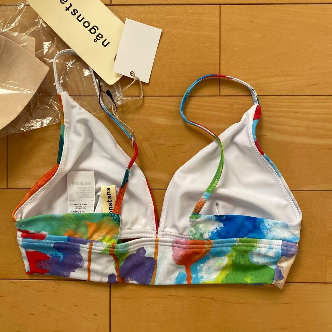 新品タグ付　ナゴンスタンス　水着　セパレート　トップス　匿名配送　お値下げ不可